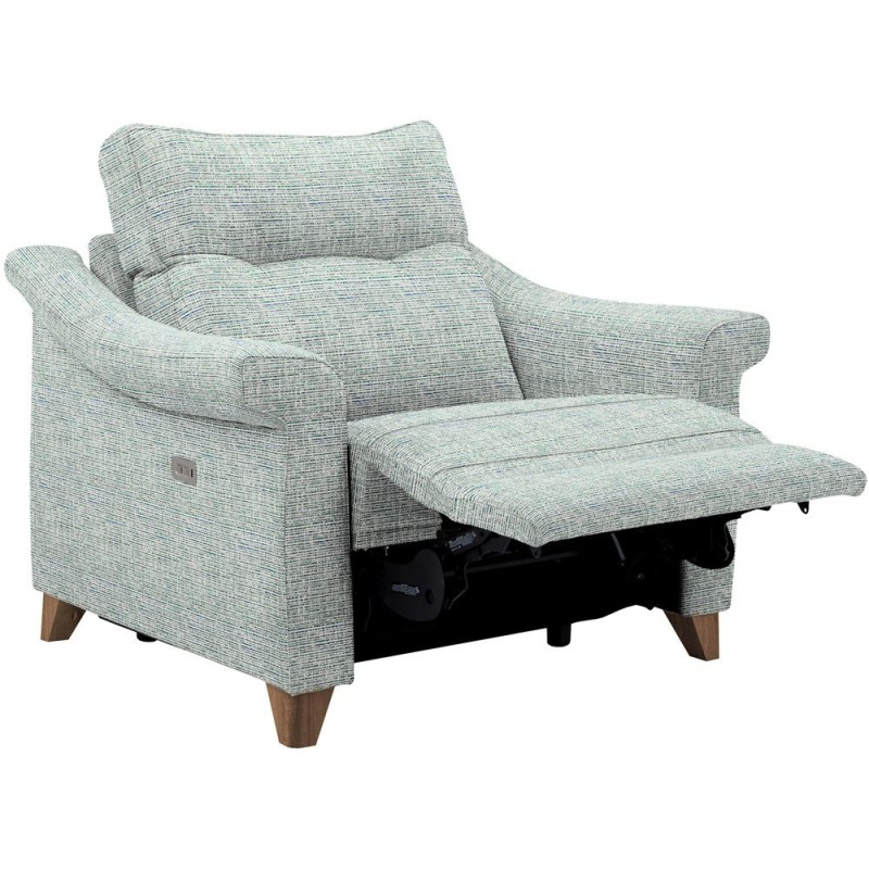 Riley (Fabric) Snuggler Electric Recliner with USB Riley (Fabric) Snuggler Electric Recliner with USB