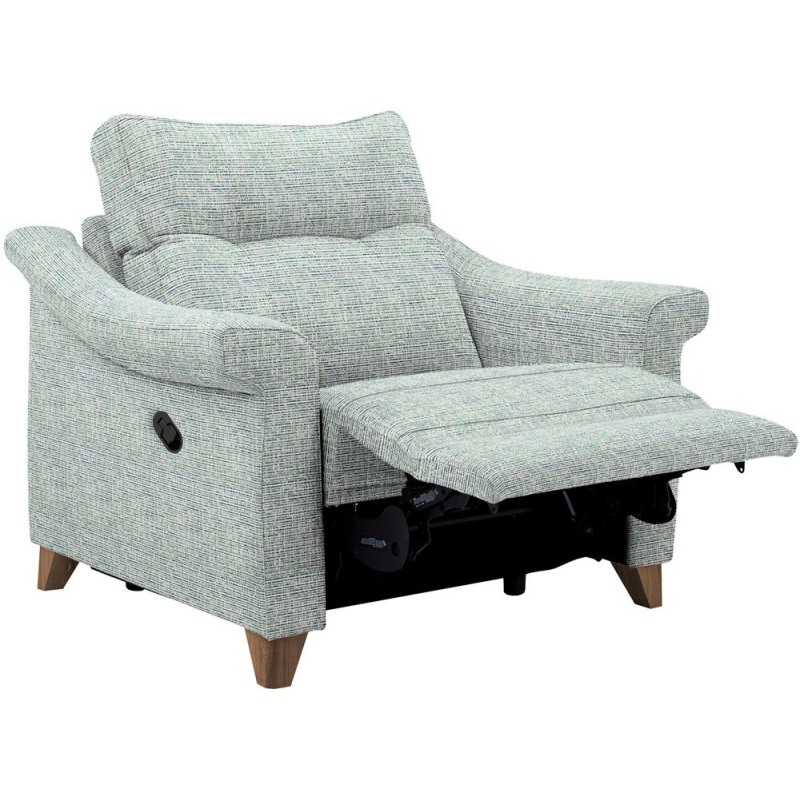 Riley (Fabric) Snuggler Manual Recliner Riley (Fabric) Snuggler Manual Recliner