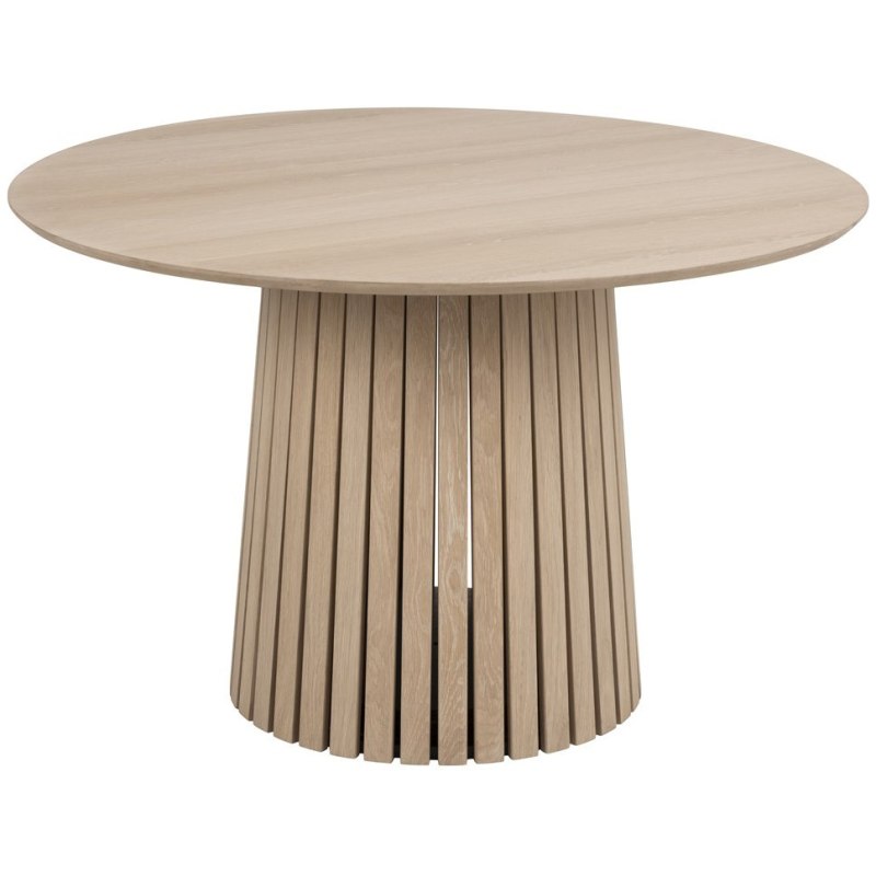 Contemporary Dining Christo Dining Table Oak Contemporary Dining Christo Dining Table Oak