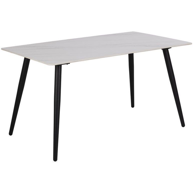 Contemporary Dining Wicklow Dining Table White Ceramic Contemporary Dining Wicklow Dining Table White Ceramic