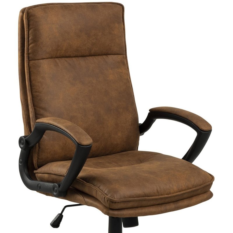 Office Brad Desk Chair Camel Reynolds Furniture