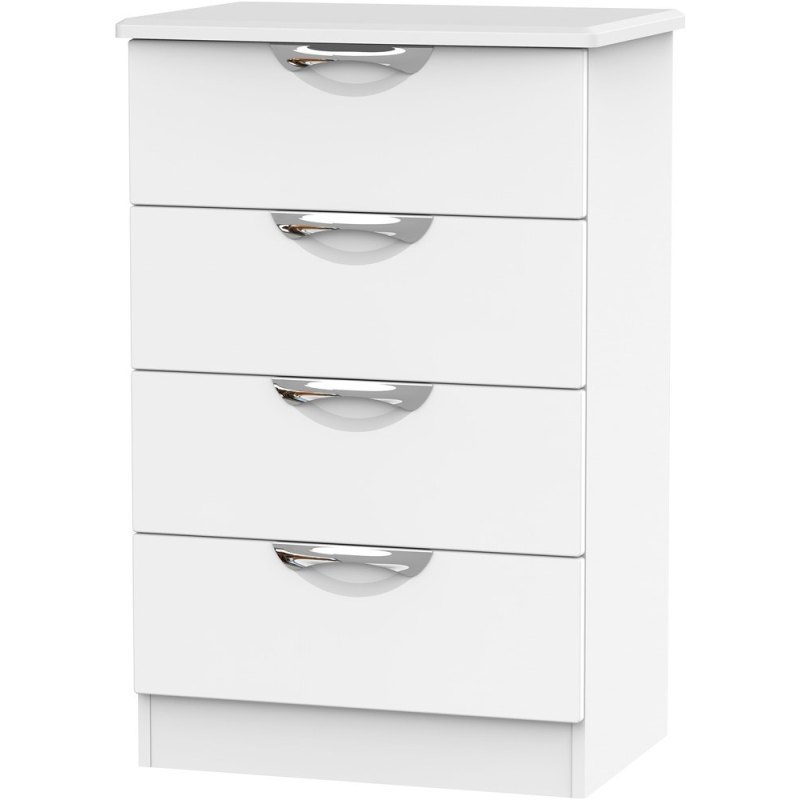 Galahad 4 Drawer Midi Chest Galahad 4 Drawer Midi Chest