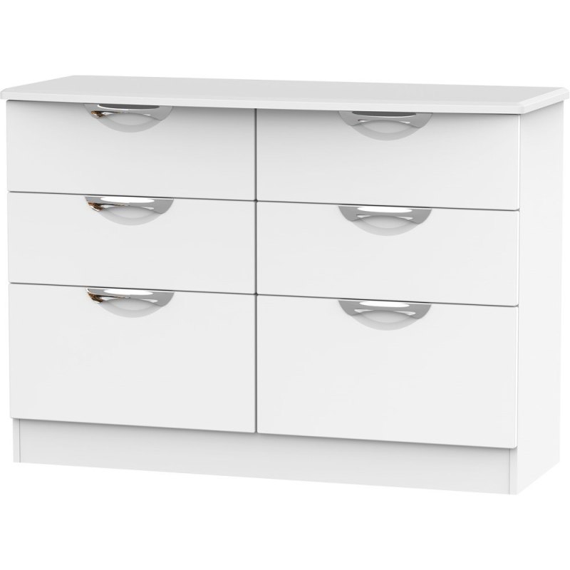 Galahad 6 Drawer Midi Chest Galahad 6 Drawer Midi Chest