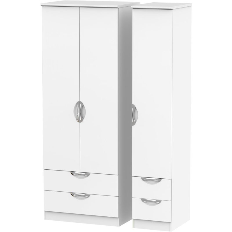 Galahad Tall Triple 2 Drawer + Drawer Robe Galahad Tall Triple 2 Drawer + Drawer Robe