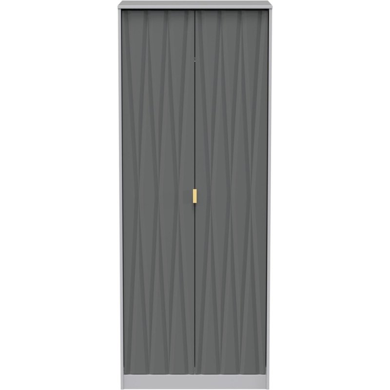 Percival 2 Door Wardrobe Percival 2 Door Wardrobe