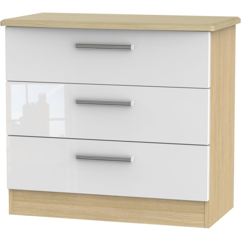 Lancelot 3 Drawer Chest Lancelot 3 Drawer Chest