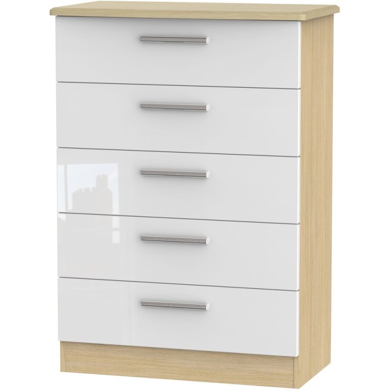 Lancelot 5 Drawer Chest Lancelot 5 Drawer Chest