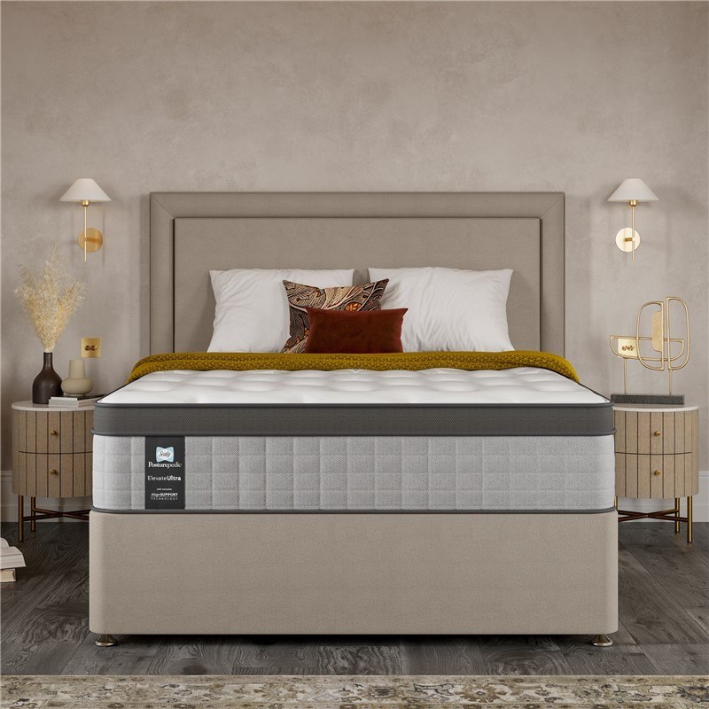 Picket (Plush) Elevate Ultra Standard 2 Drawer Divan Set Picket (Plush) Elevate Ultra Standard 2 Drawer Divan Set