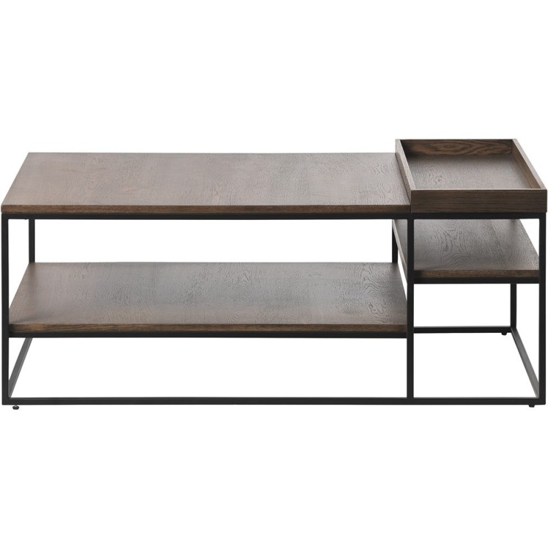 Remi Smoked Oak Coffee Table 70x120cm Remi Smoked Oak Coffee Table 70x120cm