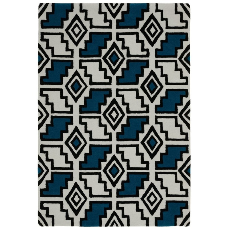 Hand Tufted Kya Nordic Blue Hand Tufted Kya Nordic Blue