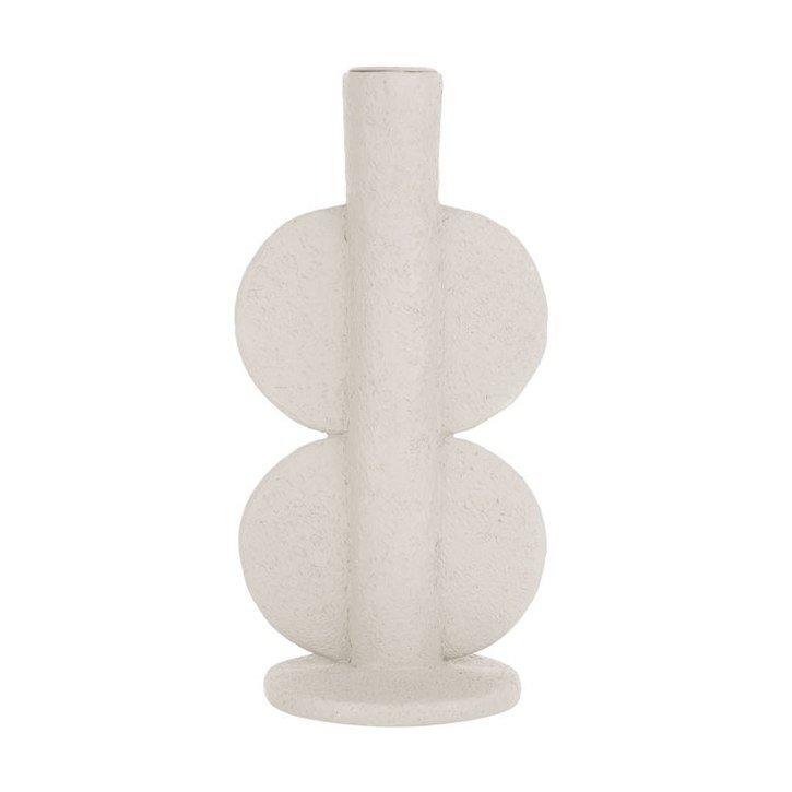 Present Time Home Decor Candle Holder Double Bubble Ivory Present Time Home Decor Candle Holder Double Bubble Ivory