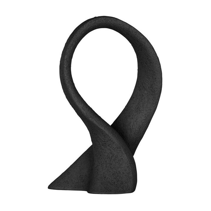 Present Time Home Decor Statue Abstract Art Bow black Present Time Home Decor Statue Abstract Art Bow black