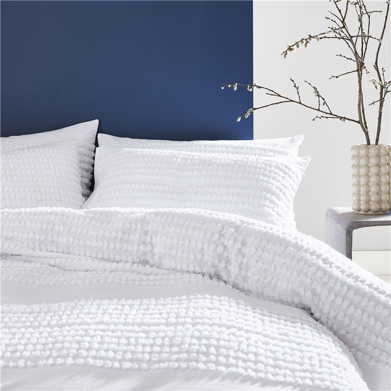 Clearance - Linen Bianca Cotton Soft Malmo Single Duvet Set includes pillowcase Clearance - Linen Bianca Cotton Soft Malmo Single Duvet Set includes pillowcase