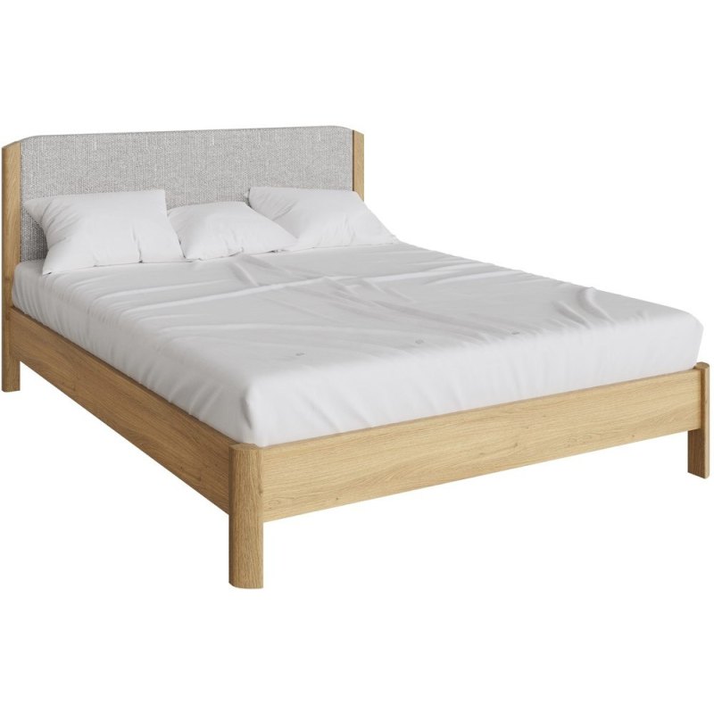 Lundin Bedroom Bed - Double Size 135cm Lundin Bedroom Bed - Double Size 135cm