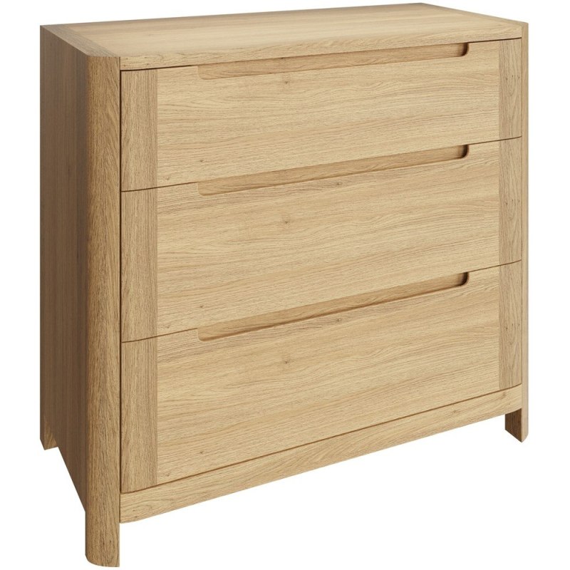 Lundin Bedroom Chest of 3 Drawers Lundin Bedroom Chest of 3 Drawers