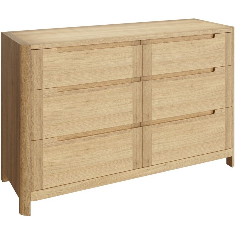 Lundin Bedroom Chest of 6 Drawers Lundin Bedroom Chest of 6 Drawers