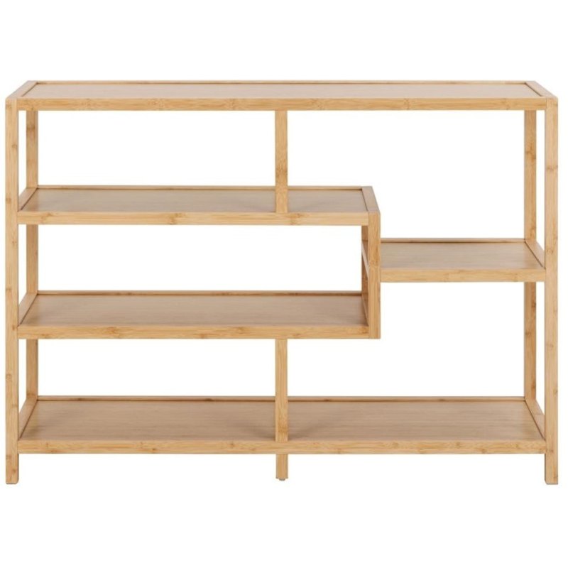 Muse Bamboo Bookcase 114 x 35 x 78.6 Muse Bamboo Bookcase 114 x 35 x 78.6