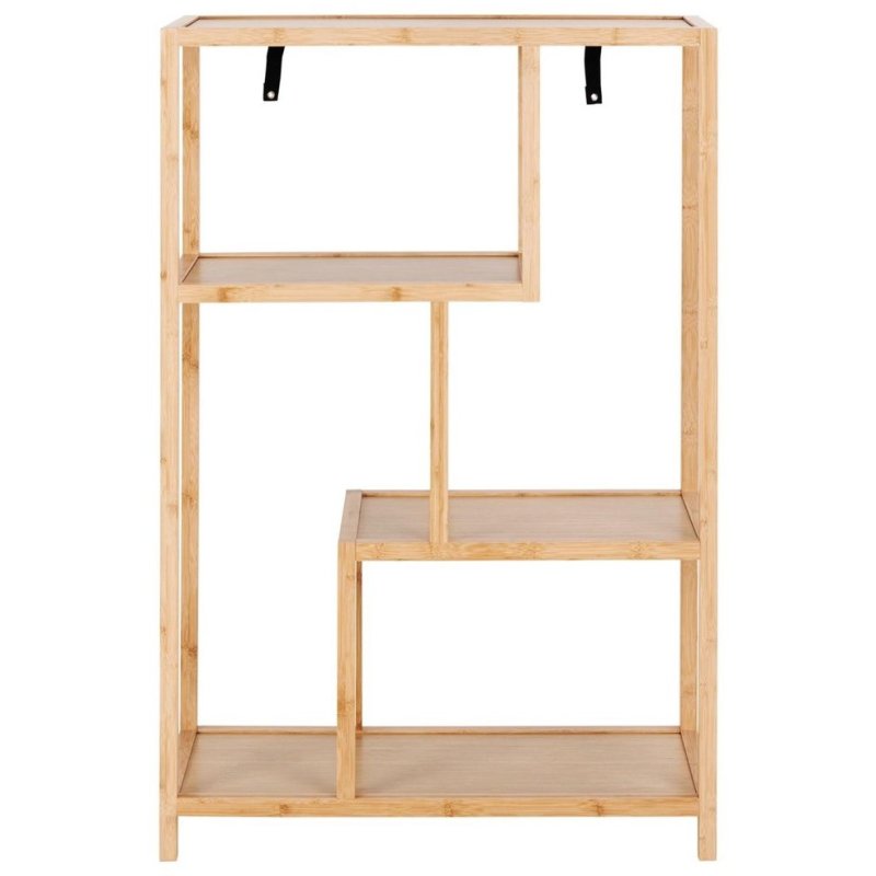 Muse Bamboo Bookcase 77 x 35 x 113.8 Muse Bamboo Bookcase 77 x 35 x 113.8