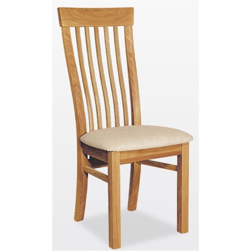Windsor Dining - Oak Swell Chair Fabric Windsor Dining - Oak Swell Chair Fabric