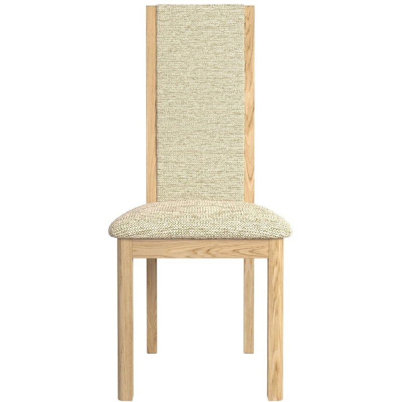 Malmo High Back Chair Beige Fabric Malmo High Back Chair Beige Fabric