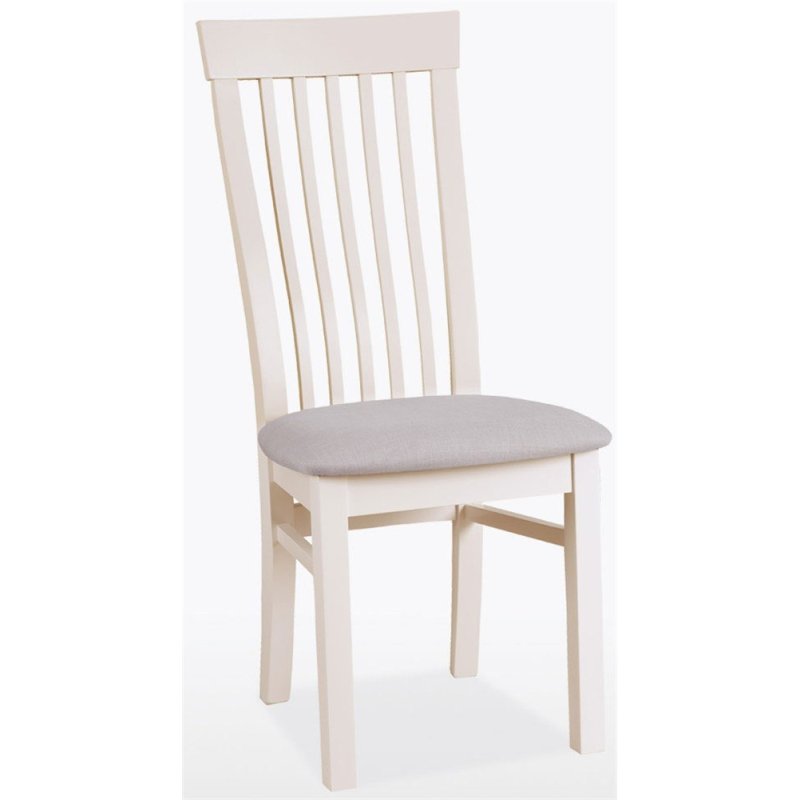 Coelo Dining Painted Swell Chair Fabric Seat Coelo Dining Painted Swell Chair Fabric Seat