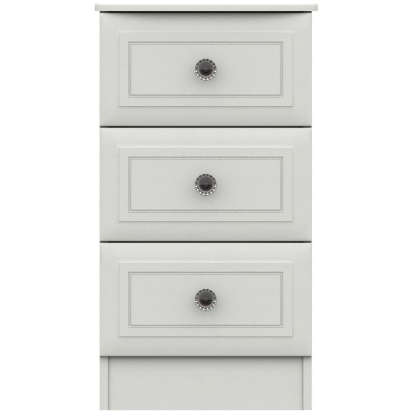 Halnaker 3 Drawer Bedside Chest Halnaker 3 Drawer Bedside Chest