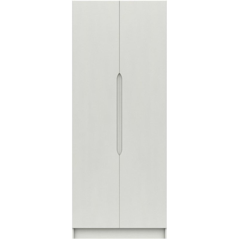 Salvington Tall 2 Door Robe - (FLAT PACK) requires assembly Salvington Tall 2 Door Robe - (FLAT PACK) requires assembly