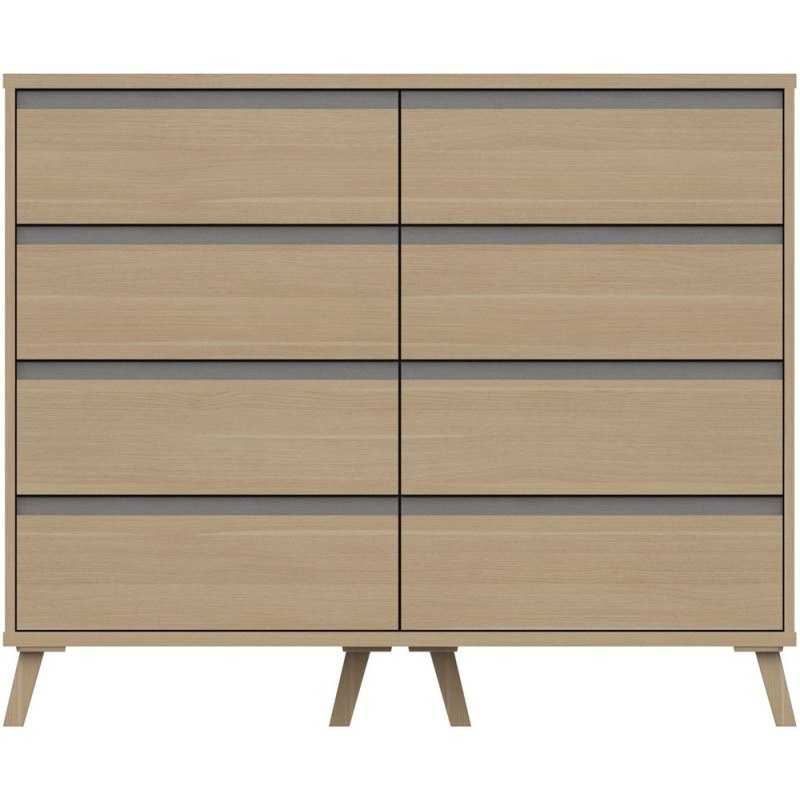 Trotton 4 Drawer Double Chest Trotton 4 Drawer Double Chest