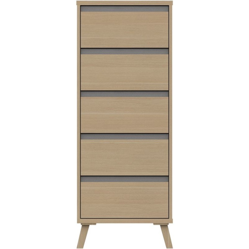 Trotton 5 Drawer Tallboy Trotton 5 Drawer Tallboy