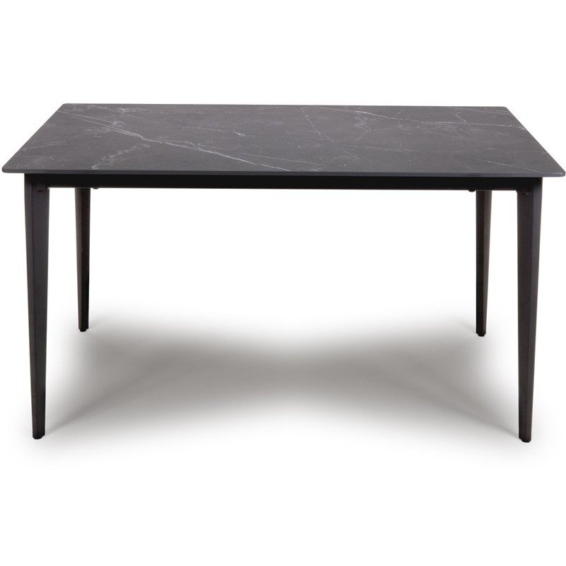 Ancona Table 1400mm Black Ancona Table 1400mm Black