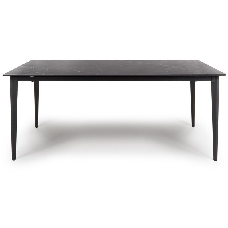 Ancona Table 1800mm Black Ancona Table 1800mm Black