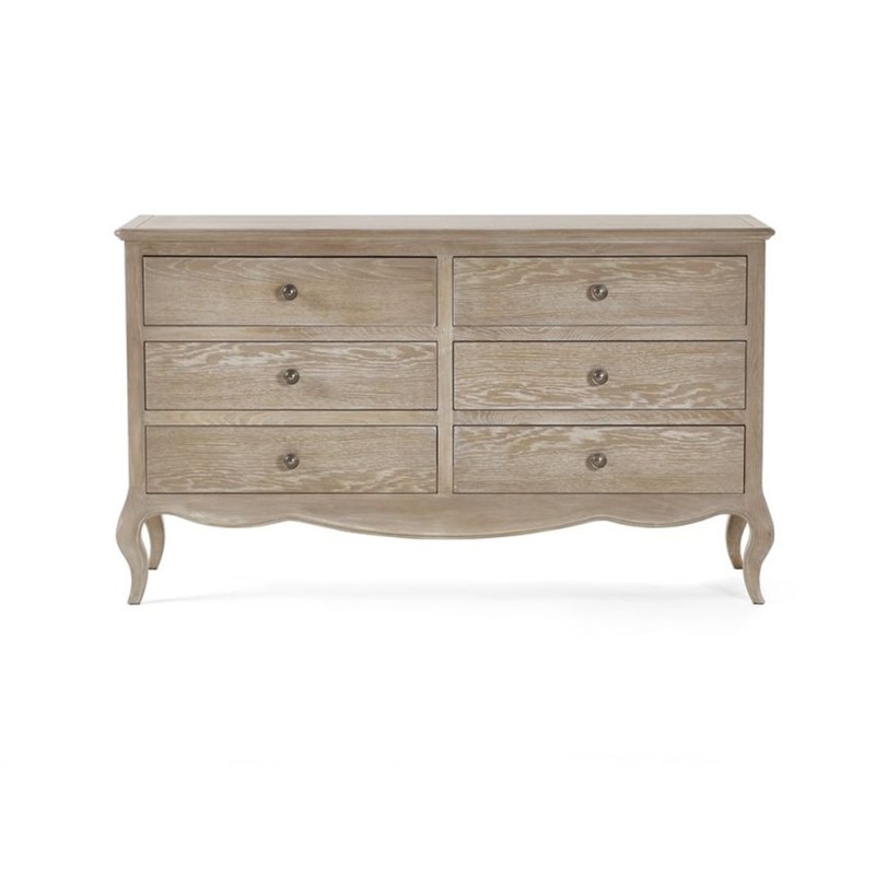 Antoinette 6 Drawer Wide Chest Antoinette 6 Drawer Wide Chest