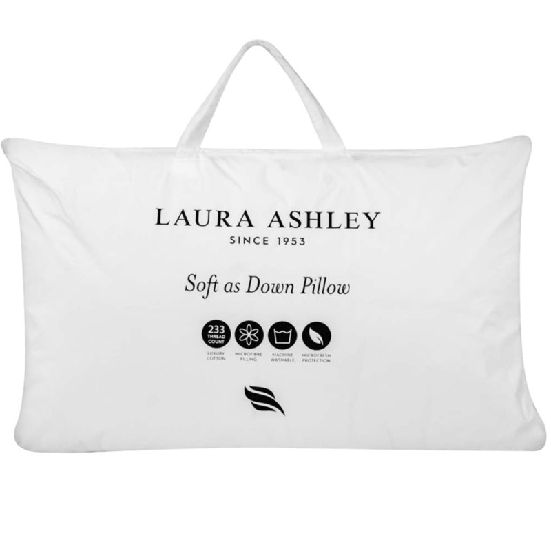 Laura Ashley Soft as Down Pillow Laura Ashley Soft as Down Pillow