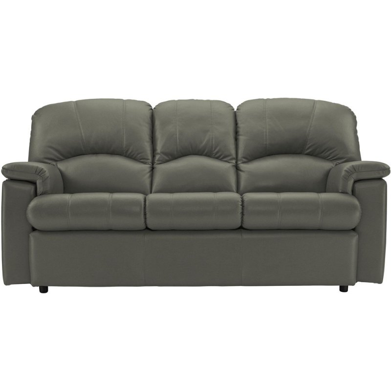 Chloe (Leather) 3 Seater Sofa Chloe (Leather) 3 Seater Sofa