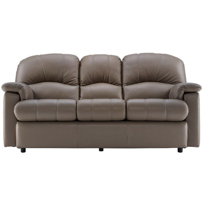 Chloe (Leather) Small 3 Seater Sofa Chloe (Leather) Small 3 Seater Sofa