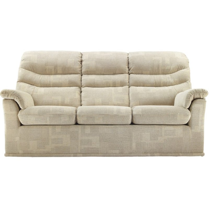 Malvern (Fabric) 3 Seater Sofa (3 Cushion) Malvern (Fabric) 3 Seater Sofa (3 Cushion)