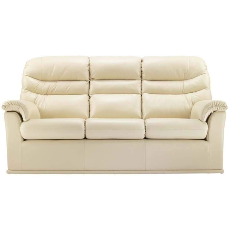 Malvern (Leather) 3 Seater Sofa (3 Cushion) Malvern (Leather) 3 Seater Sofa (3 Cushion)
