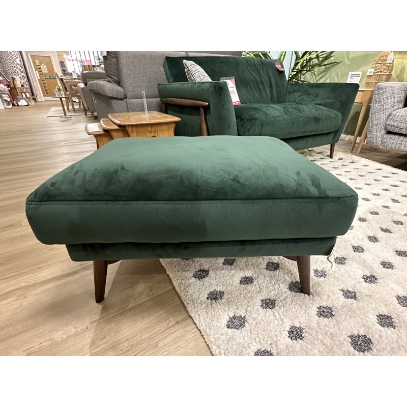 Clearance - Ercol Forli Footstool Clearance - Ercol Forli Footstool