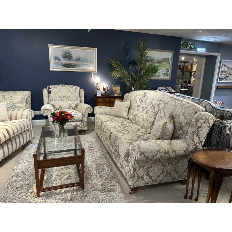 Clearance - Sandringham 3 Seater Sofa, 2 Seater Sofa and Chair Clearance - Sandringham 3 Seater Sofa, 2 Seater Sofa and Chair