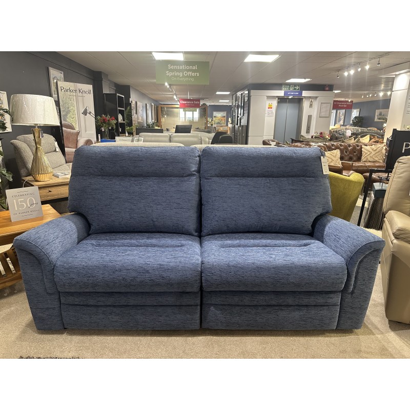 Clearance - Parker Knoll Hudson Large 2 Seater Power Recliner Chair Clearance - Parker Knoll Hudson Large 2 Seater Power Recliner Chair