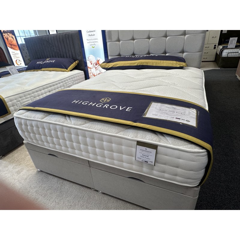 Clearance - Highgrove Astrid 2000 King Size Mattress Clearance - Highgrove Astrid 2000 King Size Mattress