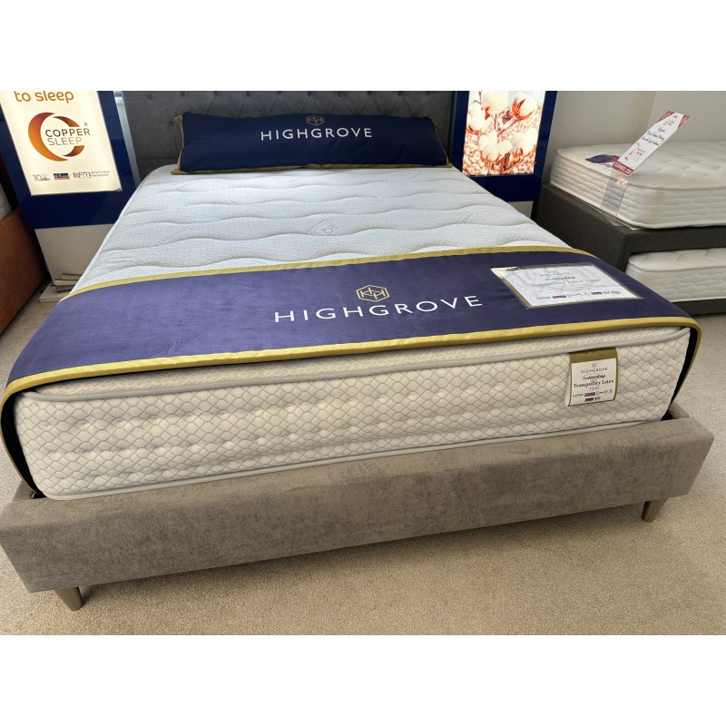 Clearance - Highgrove Tranquility 2000 King Size Mattress Clearance - Highgrove Tranquility 2000 King Size Mattress