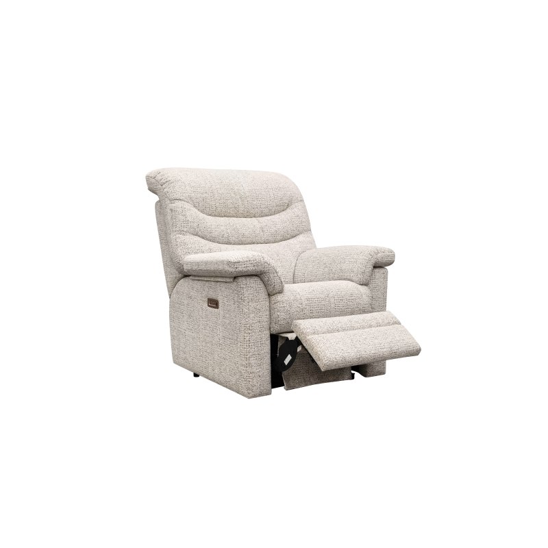 Ledbury Electric Recliner Chair with Headrest and Lumbar with USB Ledbury Electric Recliner Chair with Headrest and Lumbar with USB
