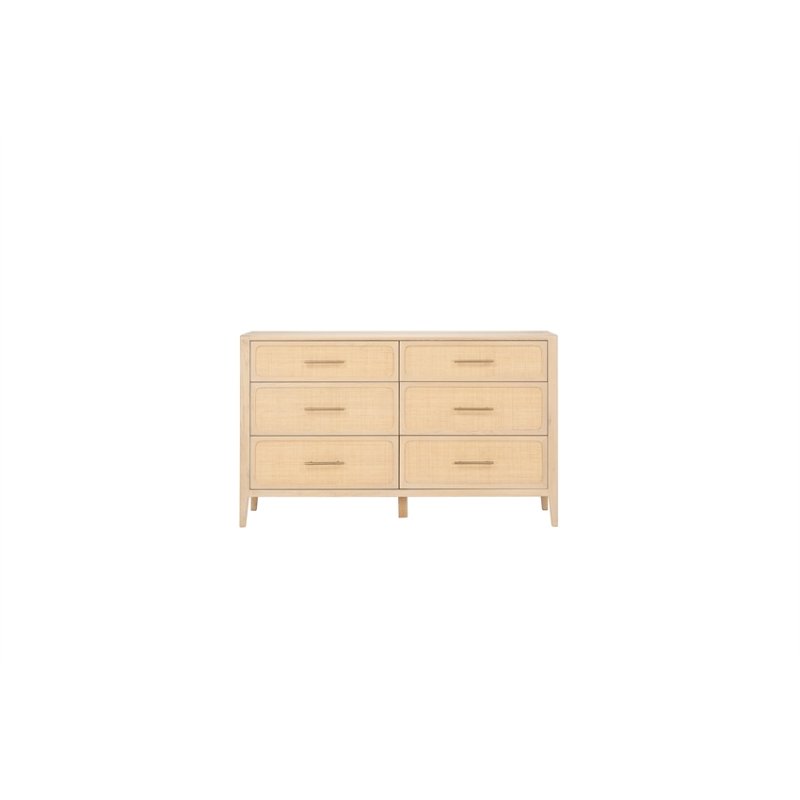 Katerina 6 Drawer Wide Chest Katerina 6 Drawer Wide Chest