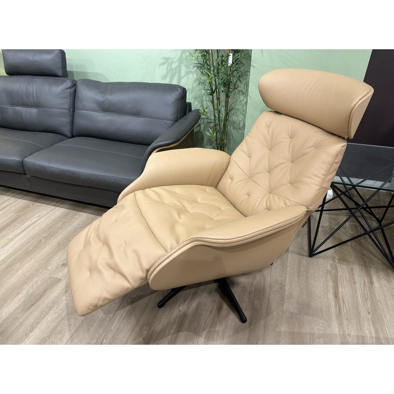 Clearance - Clarice Power Recliner Swivel Chair Clearance - Clarice Power Recliner Swivel Chair