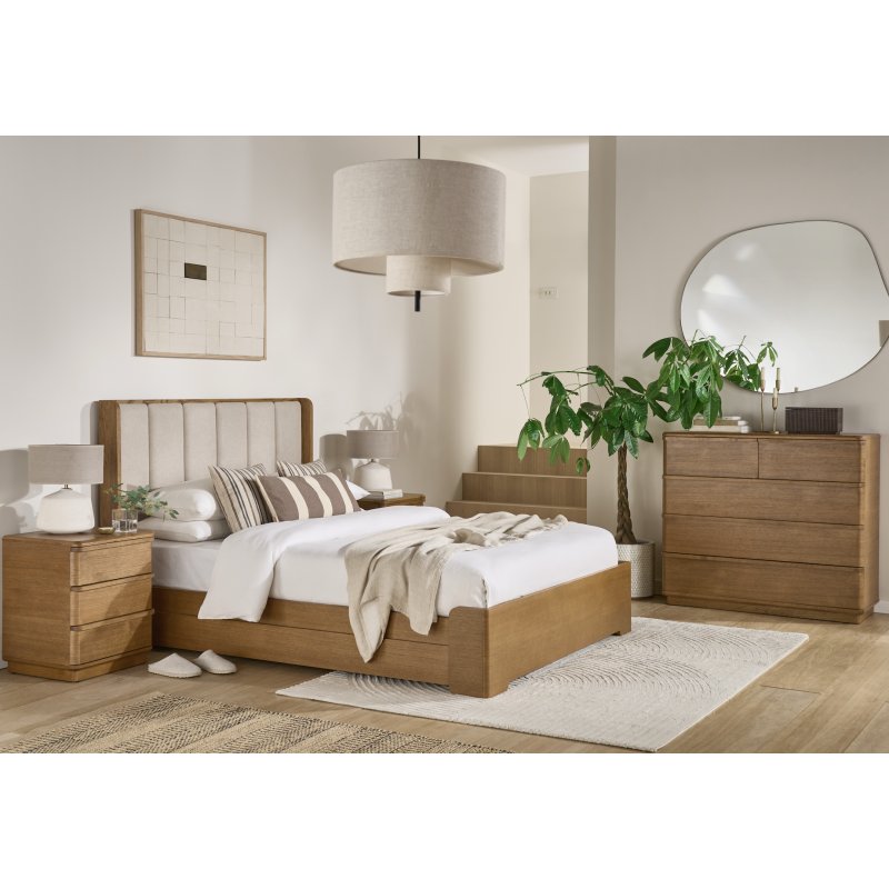 Bali King Size Low Foot End Bed Bali King Size Low Foot End Bed