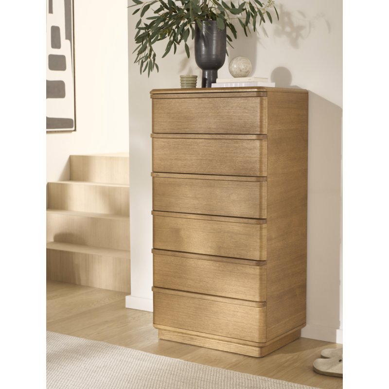 Bali 6 Drawer Wellington Chest Bali 6 Drawer Wellington Chest