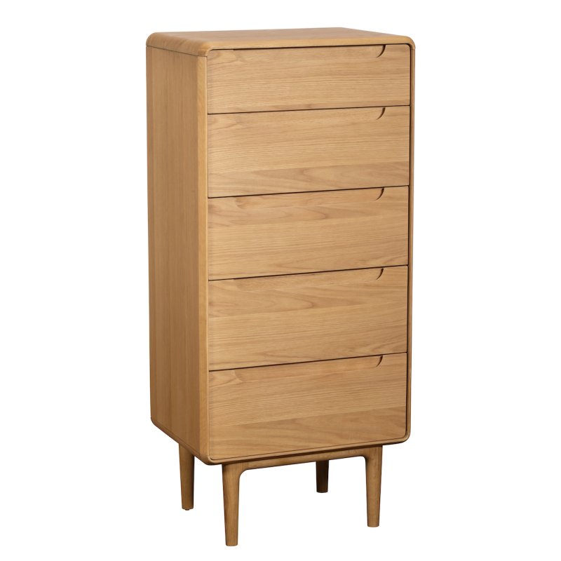 G Plan Winchester 5 Drawer Tall Chest with Mirror G Plan Winchester 5 Drawer Tall Chest with Mirror