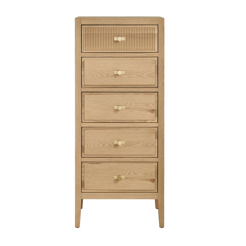 Elva 5 Drawer Wellington Chest Elva 5 Drawer Wellington Chest