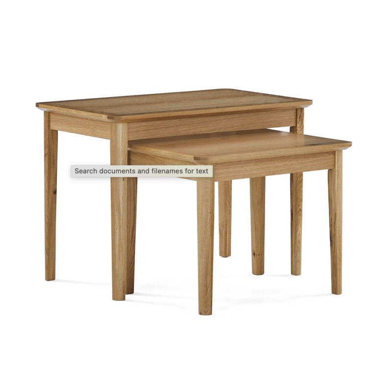 Bath Nest of Tables Bath Nest of Tables